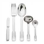 Ricci Argentieri Art Deco 5-Piece Hostess Set