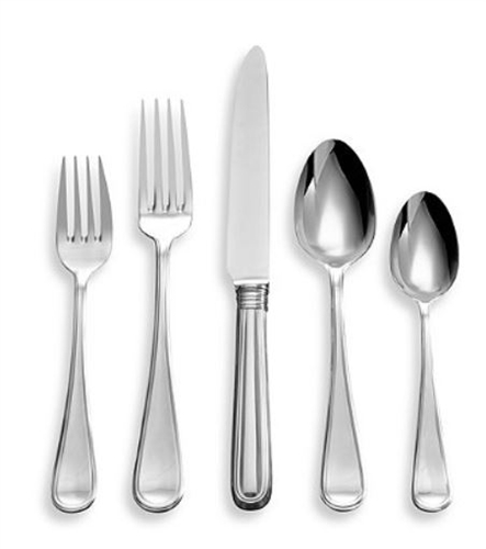 Ricci Argentieri Ascot 5 Pc. Stainless Flatware Place Setting