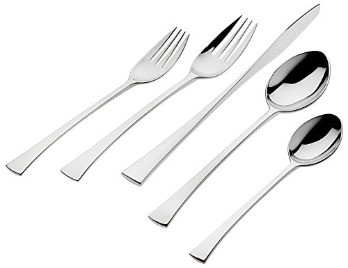 Ricci Argentieri Stellar 5-Piece Flatware Service for One