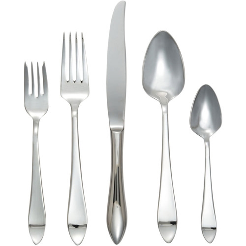 Ricci Argentieri Contorno 5-Piece Flatware Place Set