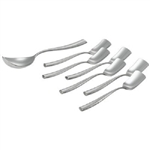 Ricci Argentieri Anvil 7-Piece Ice Cream Set