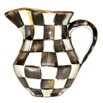 MacKenzie-Childs Courtly Check Creamer