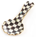 MacKenzie-Childs Courtly Check Spoon Rest