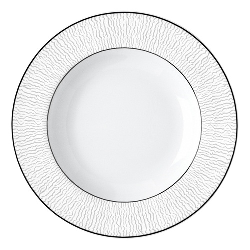 Bernardaud Dune Rim Soup Plate