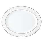 Bernardaud Dune Oval Platter 15in.