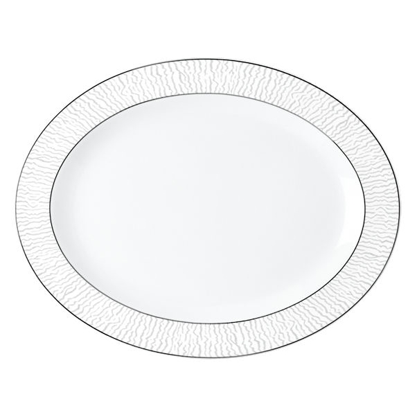 Bernardaud Dune Oval Platter 15in.