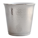 Bernardaud Limoges Divine Tumbler with Almond Scented Candle