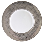 Bernardaud Limoges Divine Platinum Service Plate