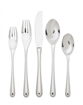 Ricci Argentieri Pallone Stainless 2pc. Salad Serving Set