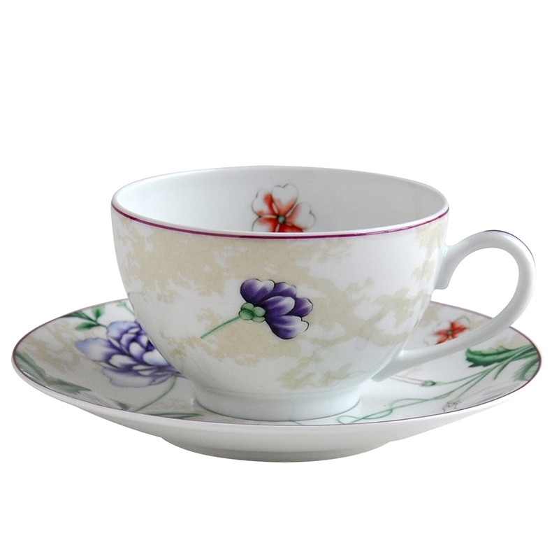 Bernardaud Favorita Tea Cup Boule Shape