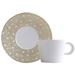 Bernardaud Ecume Mordore Tea Saucer Only