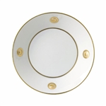 Bernardaud Ithaque Gold Salad Plate