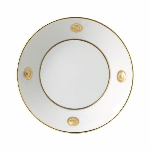 Bernardaud Ithaque Gold Salad Plate