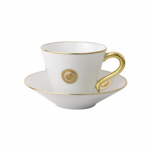 Bernardaud Ithaque Gold Saucer Only