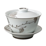 Bernardaud Promenade Small Covered Cup