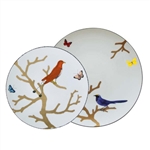 Bernardaud Aux Oiseaux 5 Pc Dinner Place Setting