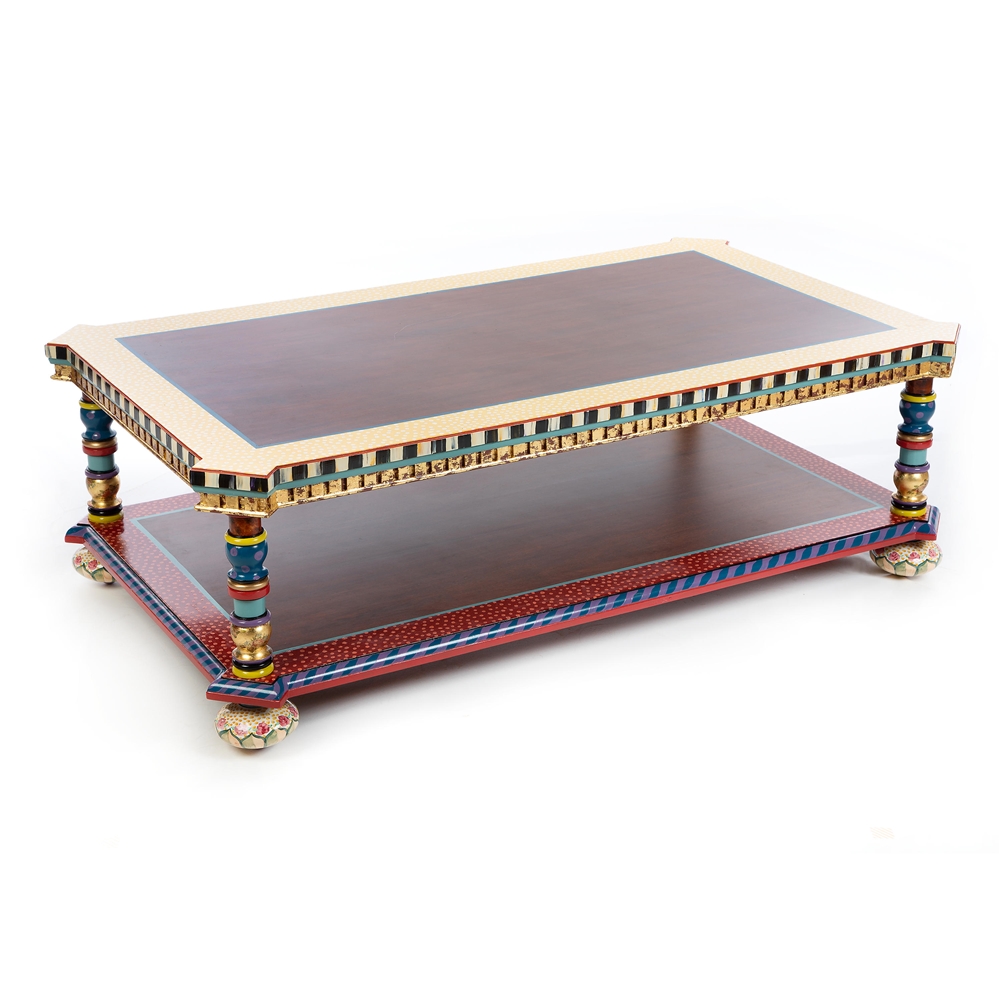 Mackenzie-Childs Boheme Coffee Table