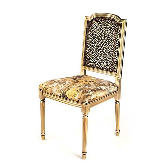 Mackenzie-Childs Golden Hour Side Chair