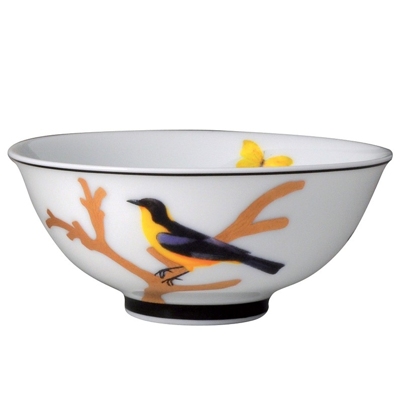 Bernardaud Aux Oiseaux Soup Bowl