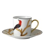 Bernardaud Aux Oiseaux After Dinner Saucer Only