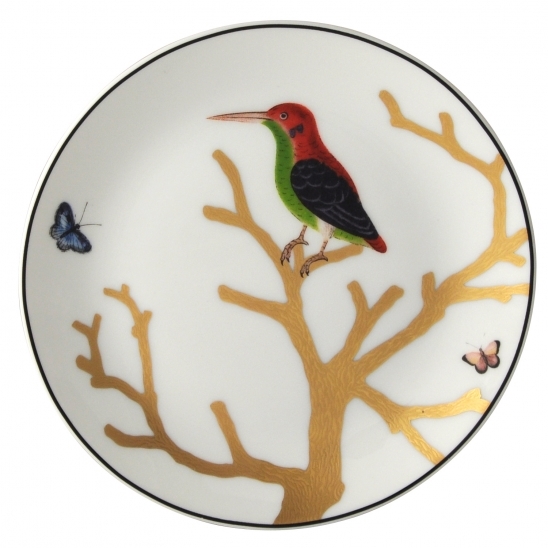 Bernardaud Aux Oiseaux Coupe Small Bread & Butter Plate