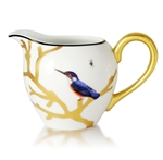 Bernardaud Aux Oiseaux Creamer Boule Shape