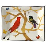 Bernardaud Aux Oiseaux Rectangular Ashtray