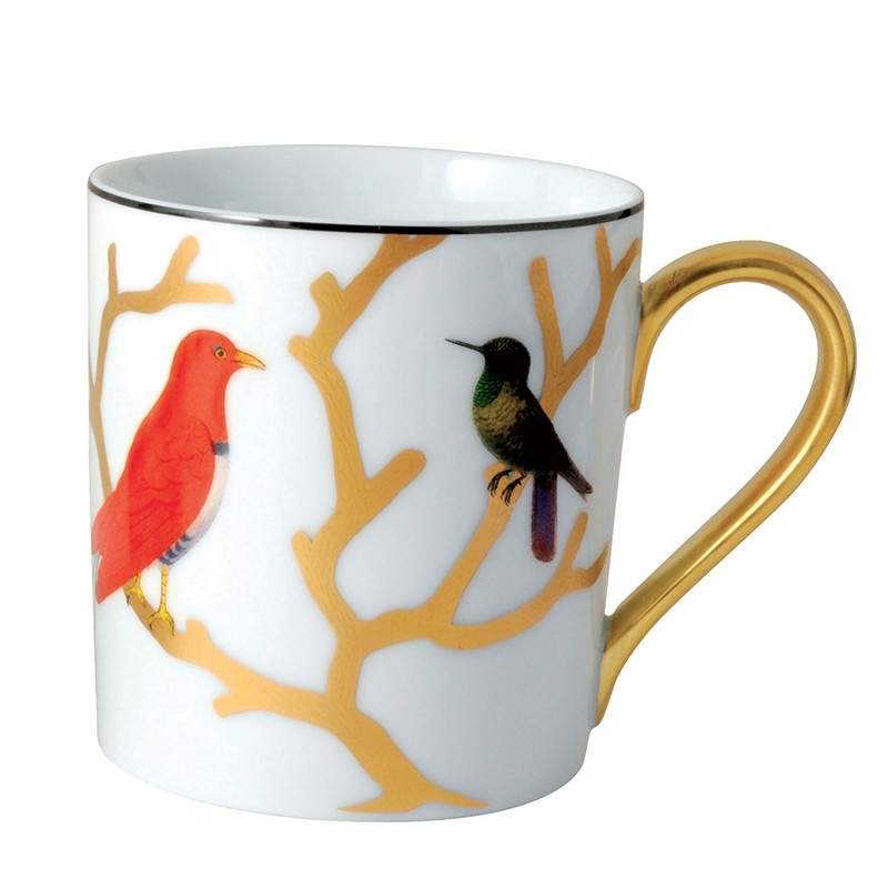 Bernardaud Aux Oiseaux Mug