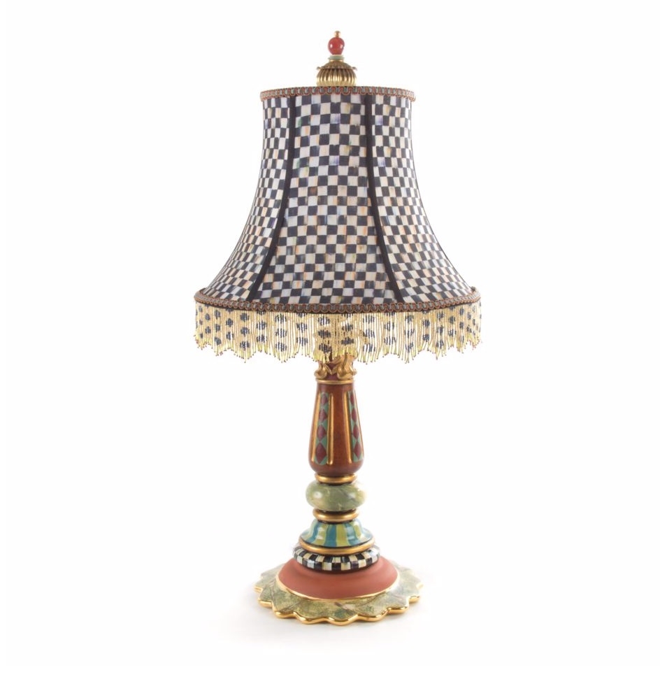 MacKenzie-Childs Highland Table Lamp