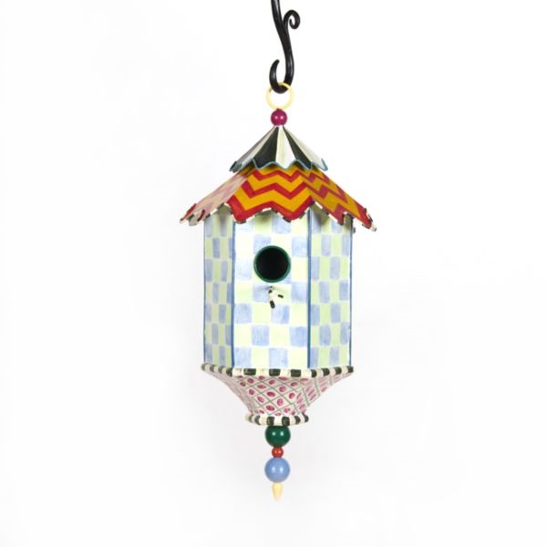 Mackenzie-Childs Flyer's Folly Birdhouse