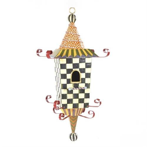 MacKenzie-Childs Pagoda Birdhouse