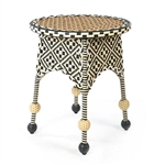 MacKenzie-Childs Courtyard Outdoor End Table