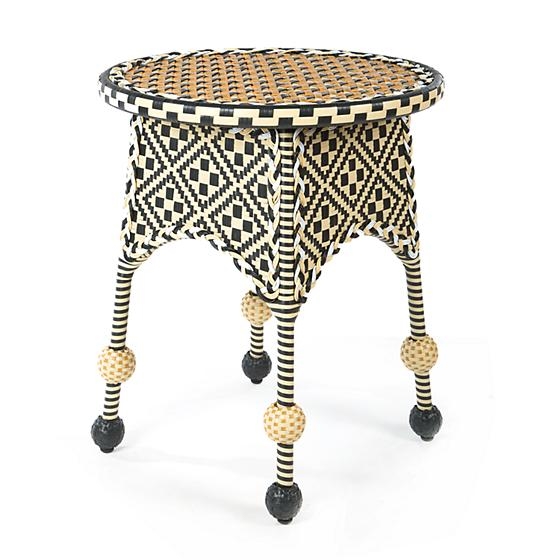 MacKenzie-Childs Courtyard Outdoor End Table