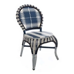Mackenzie-Childs Boathouse Outdoor Cafe Chair