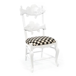 Mackenzie-Childs Outdoor Fish Chair - Courtly Check