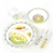 MacKenzie-Childs Frog Toddler Dinnerware Boxed Set