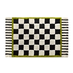 Mackenzie-Childs Courtly Check Bath Rug Large