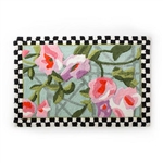 MacKenzie-Childs Chelsea Garden Bath Mat