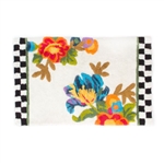 MacKenzie-Childs Flower Market Bath Mat