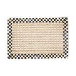 Mackenzie-Childs Cable Wool/Sisal Rug - 2' x 3'