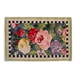 MacKenzie-Childs Tudor Rose Rug - 3 Ft. X 5 Ft.