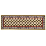 MacKenzie-Childs Courtly Check Rug - 2 Ft. 6 in. X 8 Ft. Runner