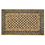 Mackenzie-Childs Courtly Check 5' X 8' Rug