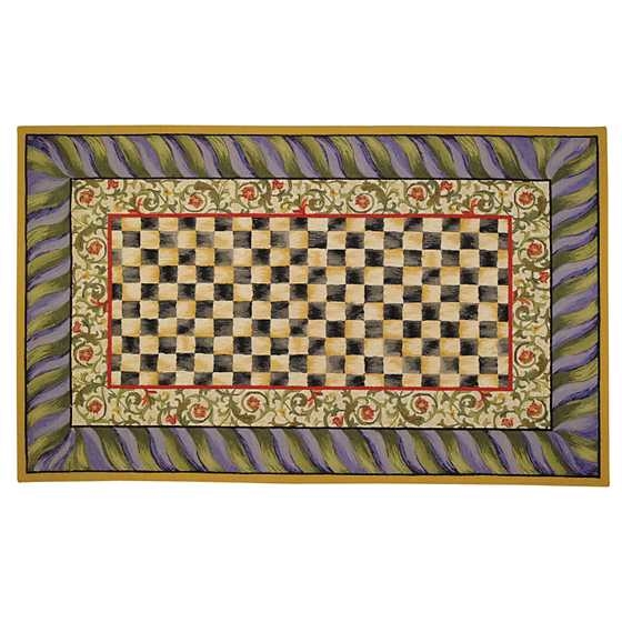 MacKenzie-Childs Courtly Check 9' x 12' Rectangle Rug