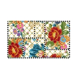 Mackenzie-Childs Flower Market Trellis Rug - 3' x 5'