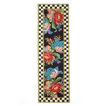 MacKenzie-Childs Flower Market Rug 2.5' X 8' Runner