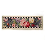 MacKenzie-Childs Tudor Rose Rug - 2 Ft. 8 in. X 8 Ft. Runner