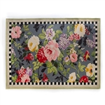 MacKenzie-Childs Tudor Rose Rug - 8 Ft. X 10 Ft.