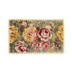 Mackenzie-Childs Bloomsbury Garden Rug - 2'3" x 3'9"