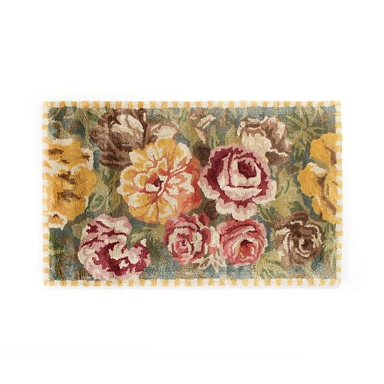 Mackenzie-Childs Bloomsbury Garden Rug - 2'3" x 3'9"